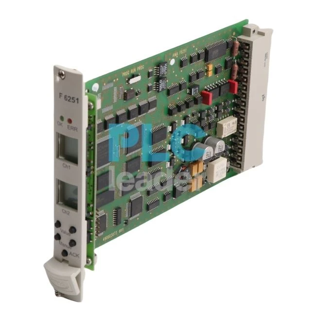 HIMA F6251 Safety Monitor Module HIMA F6251 Safety Monitor Module