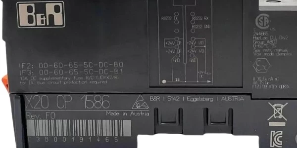 BR X20CP1586 BR X20CP1586