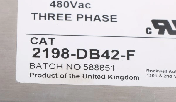 Allen-Bradley 2198-DB42-F Allen-Bradley 2198-DB42-F